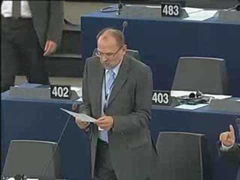 Jelko Kacin on One-minute speeches