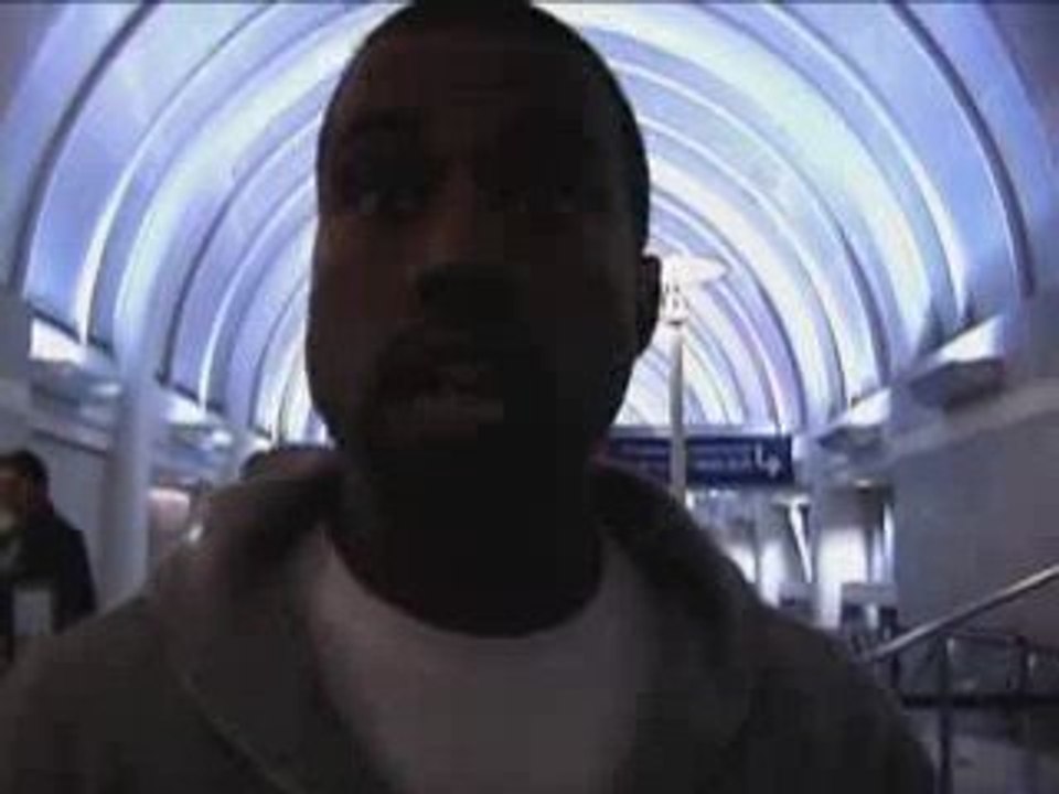 Kanye s'énerve de nouveau