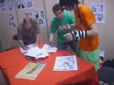 Paris Manga AZNRADIO Concours papier Dance