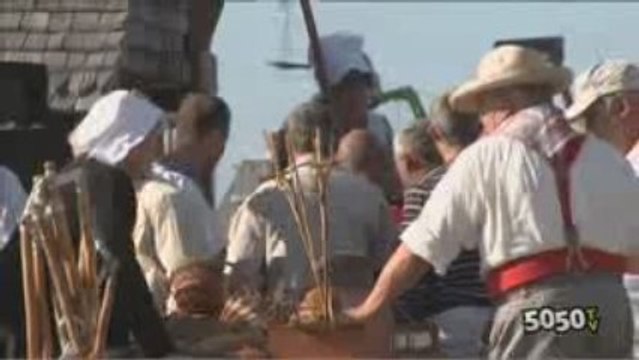 Les Battous du Cotentin, Foire de Lessay 2009