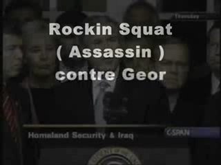 contre George Bush 666