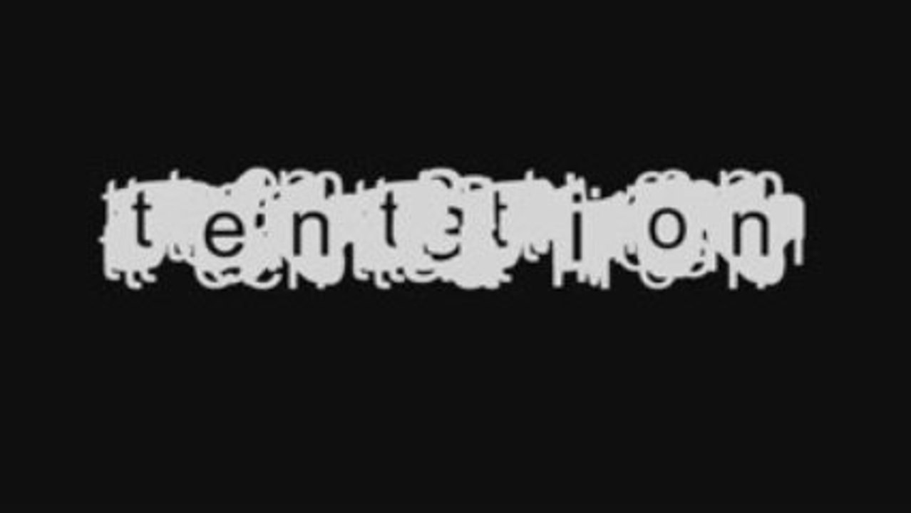 Tentation (mon premier court-métrage expérimental)