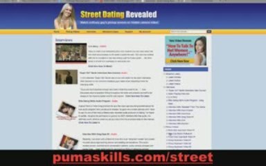 Day Game Street Pick Ups: Dating Coach Alex Coulson