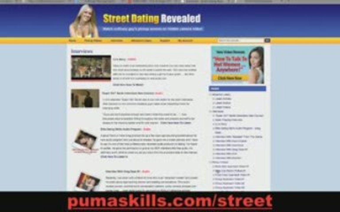 Day Game Street Pick Ups: Dating Coach Alex Coulson