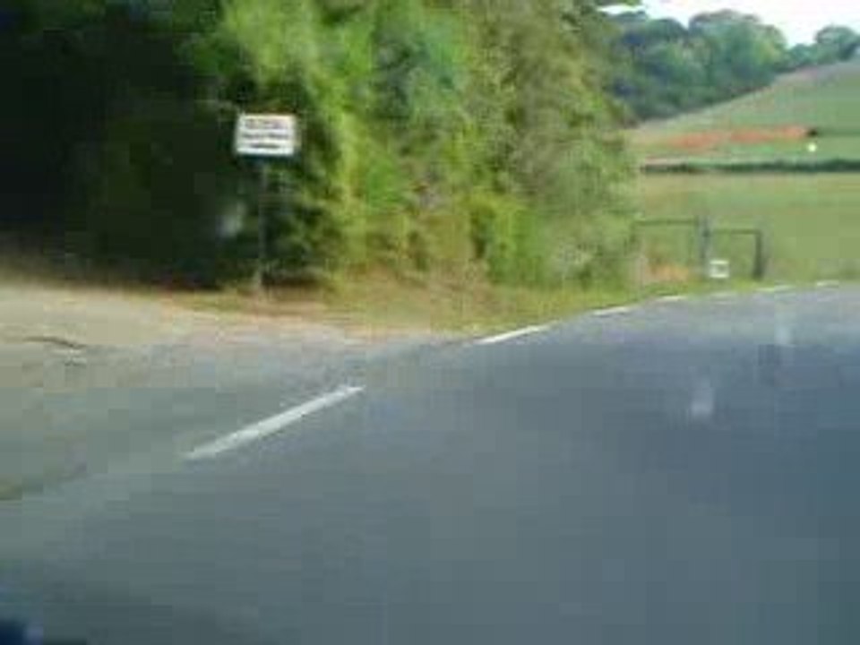 caméra embarquée giraud limonest 2009