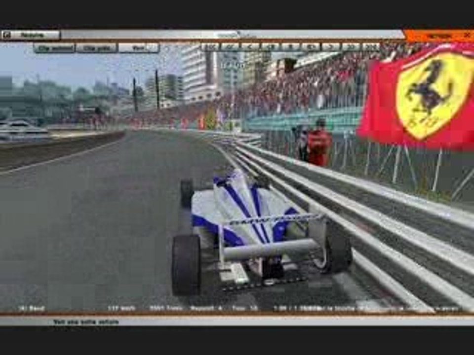 Formule BmW à Monaco