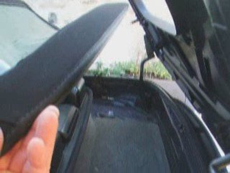 vidéo de la capote