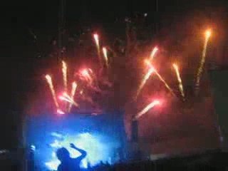 Feu d'artifice @ Vieilles Charrues 2009