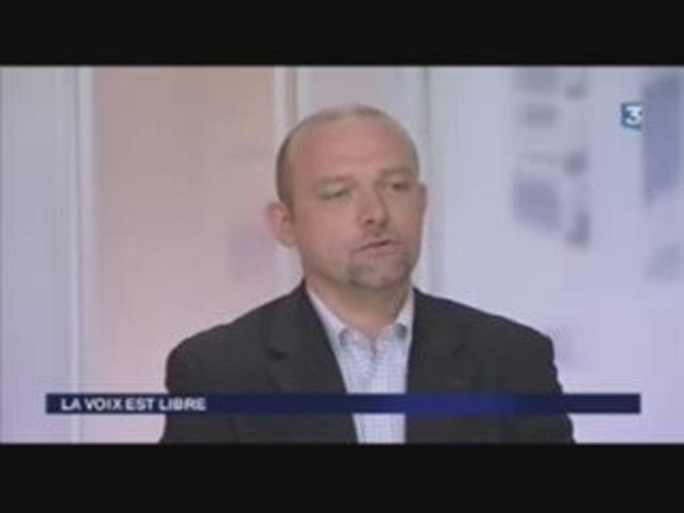 La Voix est libre (france3 Aquitaine - 12/09/09)