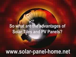 The solar tiles option