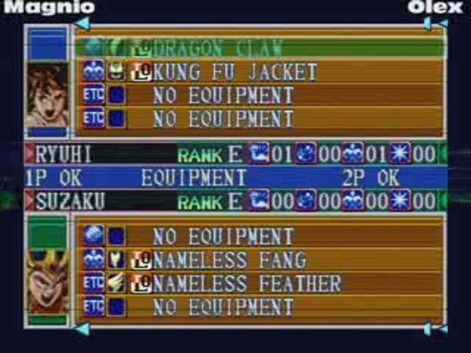 Jeu en réseau - Flying Dragon (N64)