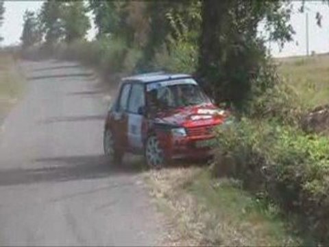 Rallye 100 Vallées 2009