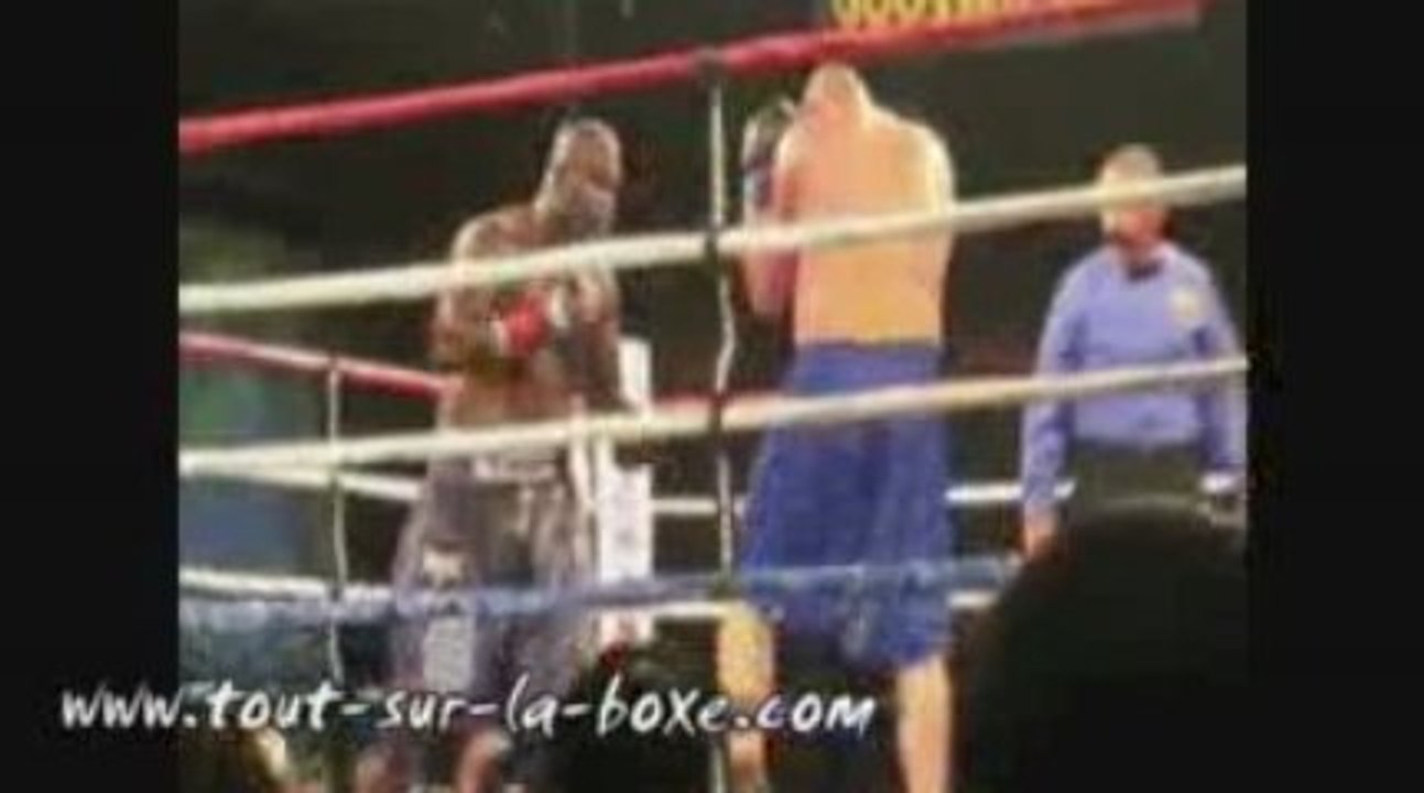 James Toney vs Matthew Greer