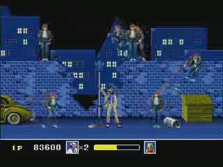 Michael Jackson - Moonwalker - Game - Jeux Vidéo - Megadrive