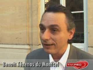 M. Tézenas du Montcel: pdg de NOVACOM Associés (17/06/2008)