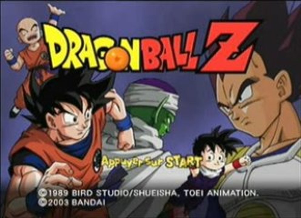 Videotest (NGC): Dragonball z Budokai