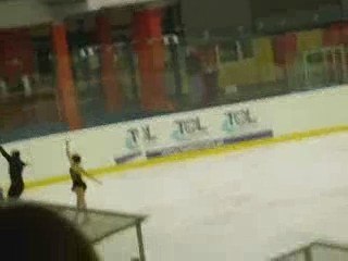 Takahashi/Tran ISU JGP Toruń 2009 free programme