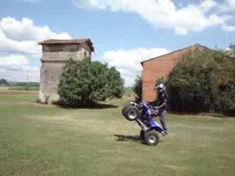 quad levette cabrage weeling