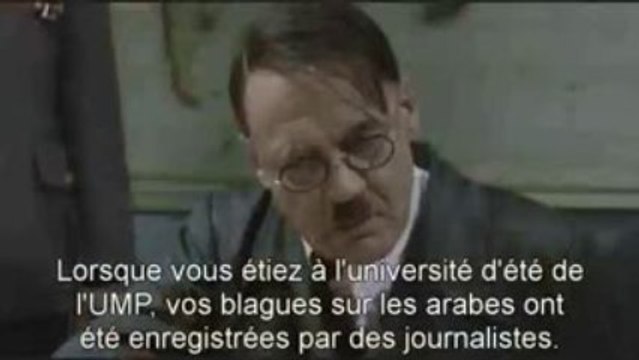 Brice Hortefeux à Seignosse suite à ses propos racistes