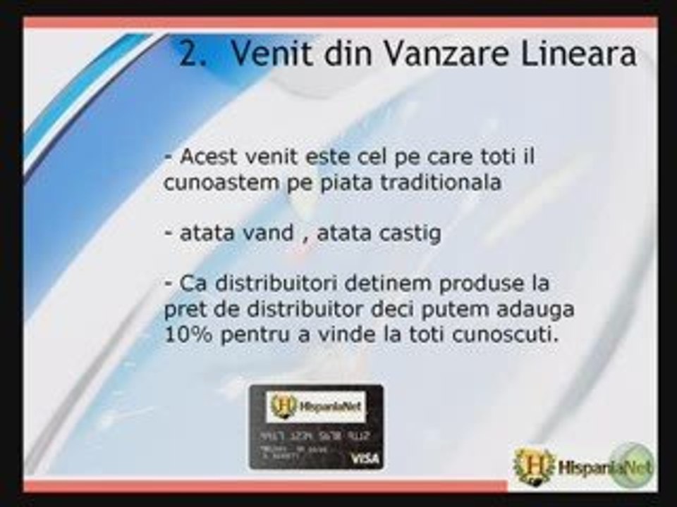 Afacere in Romania, Hispanianet primul MLM cu produse ...