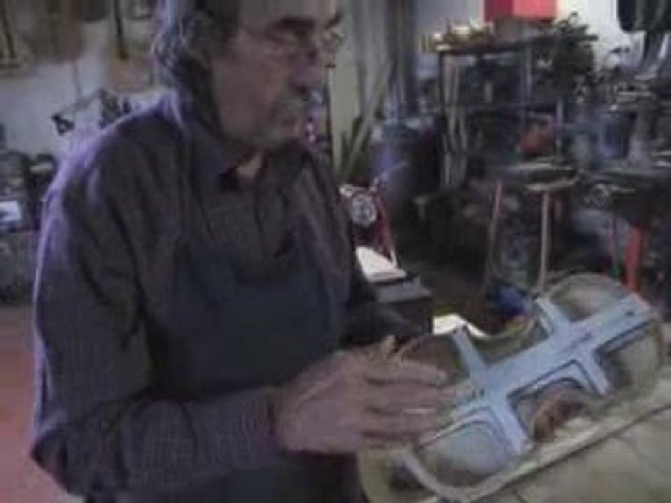 Costruzione  violino Giorgio Gigliotti seconda parte