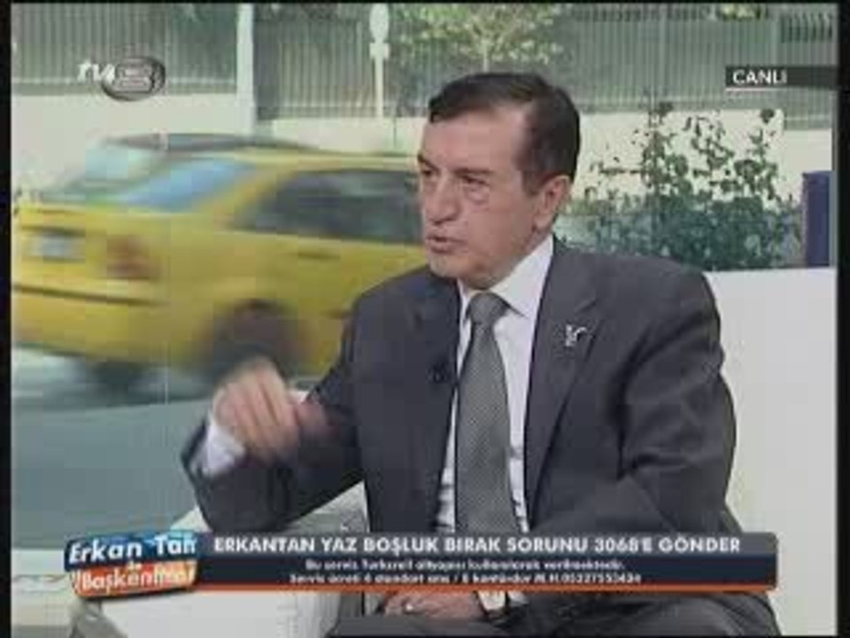 OSMAN PAMUKOĞLU - 15 Eylül 2009 TV8 (1)