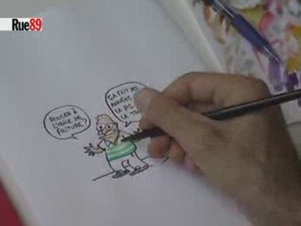 Jul invité de la rédaction de Rue89