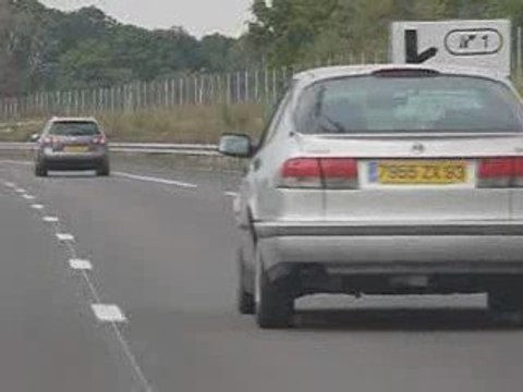 AUTOROUTE A6 BEAUNE DIJON