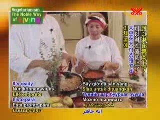 Vegetarian cooking: Mexican Picadillo Dulce (Sweet Minced So