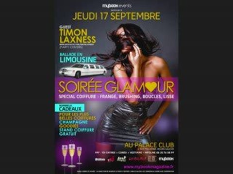 Soirée Mybook Glamour - Rouen - Jeudi 17 septembre 2009