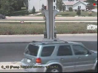 Morsay tente un car jacking