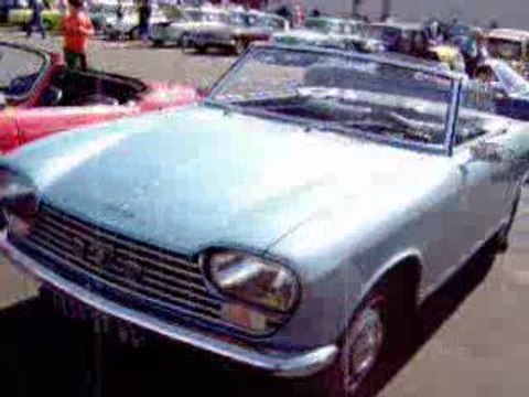 Parking auto moto retro avignon sept 2009 dimanche