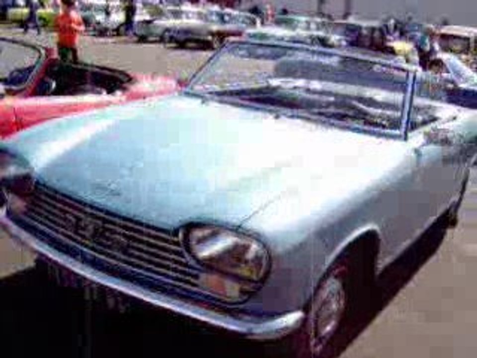 Parking auto moto retro avignon sept 2009 dimanche