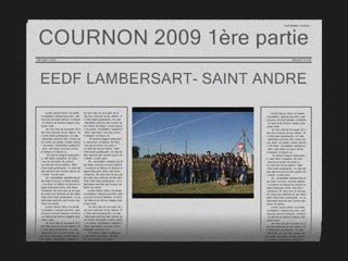 camp 2009 Cournon EEDF lambersart 1ère partie
