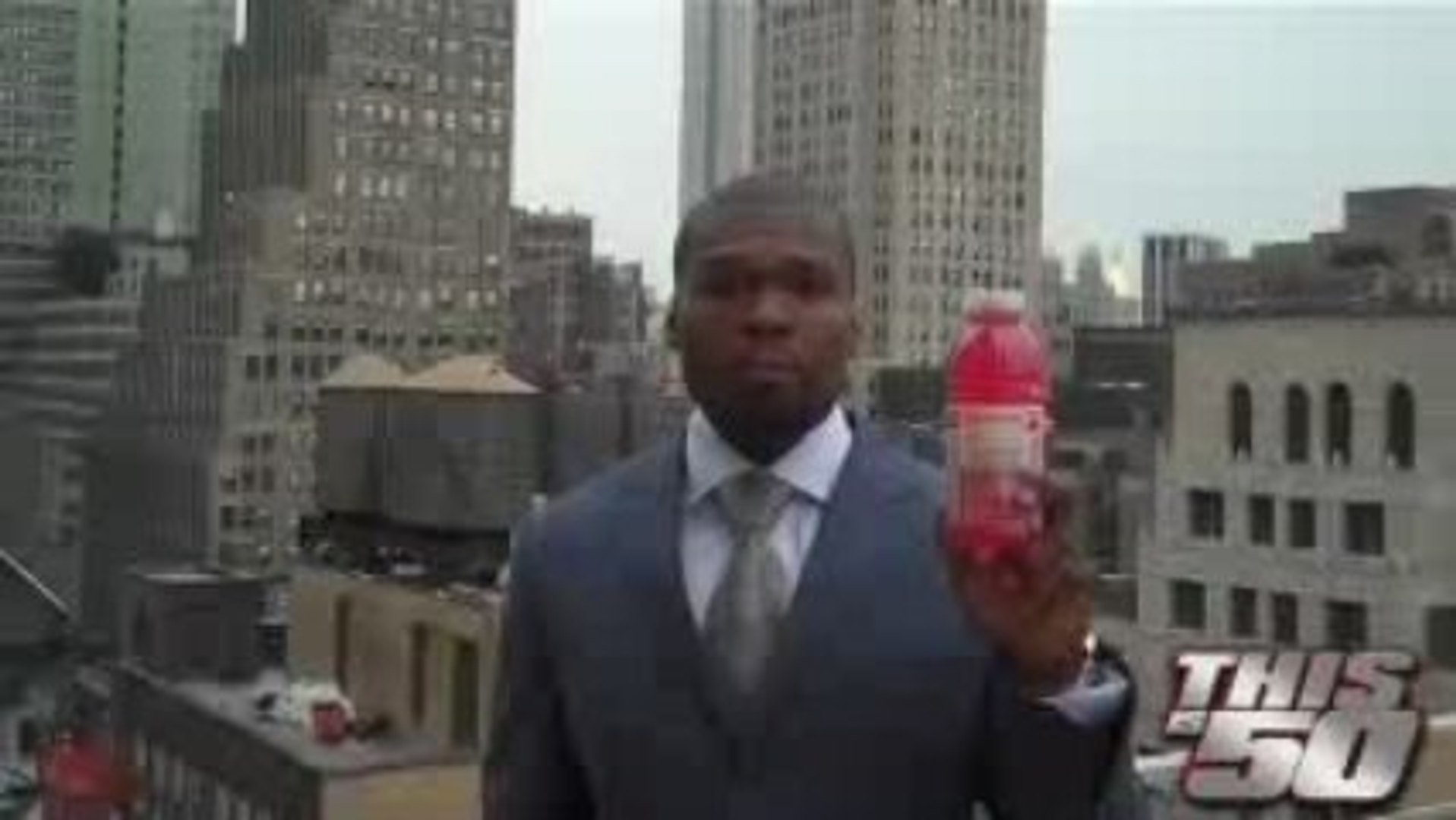 ⁣50 cent - Vitamin Water Commercial