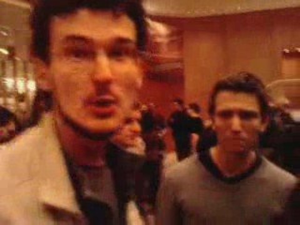 concert symphonic fantasies, attente pour les dédicaces