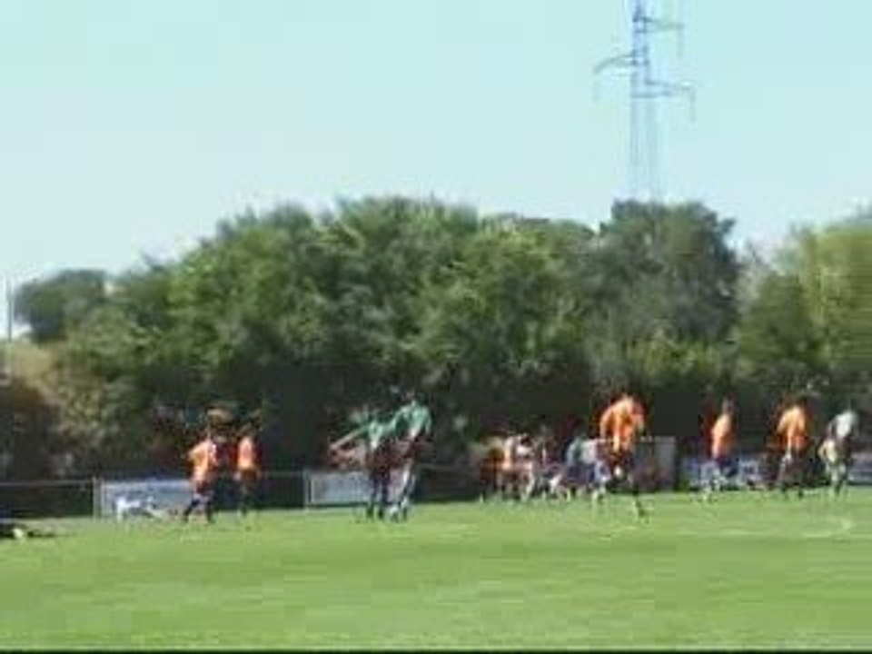 U19 de Nieul sur Mer à Echiré