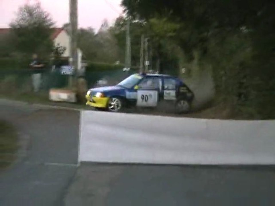 rallye pays d'auge 2009