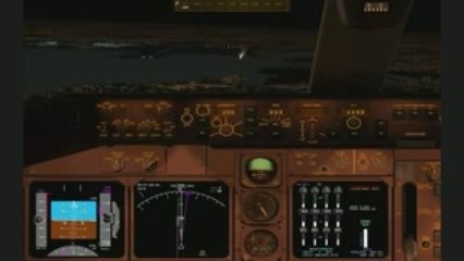 FSX - 747-400 Touch And Go Kjfk
