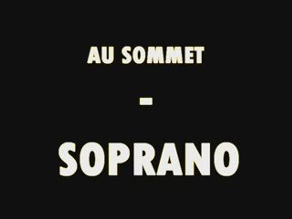 Soprano - Au sommet (Musique Fifa10)