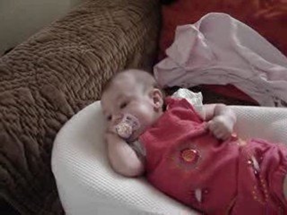 Chloé aime le rugby....