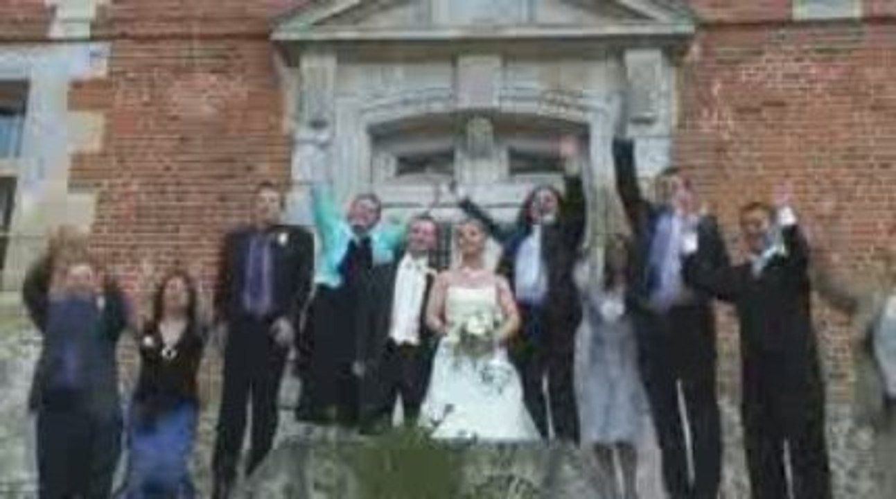 Séance photos de mariage