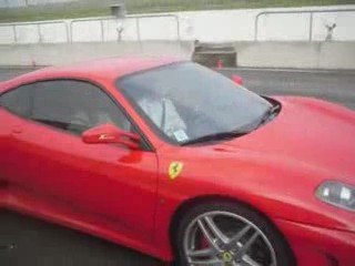 ferrari F430 circuit croix en ternois