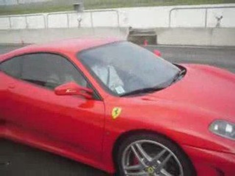 ferrari F430 circuit croix en ternois