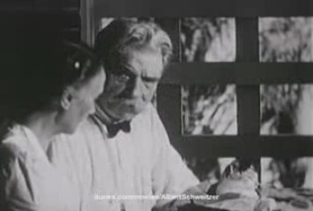 Albert Schweitzer - Official Trailer
