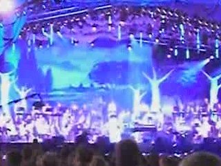 "Thank you fo the music" concert in Hyde Park