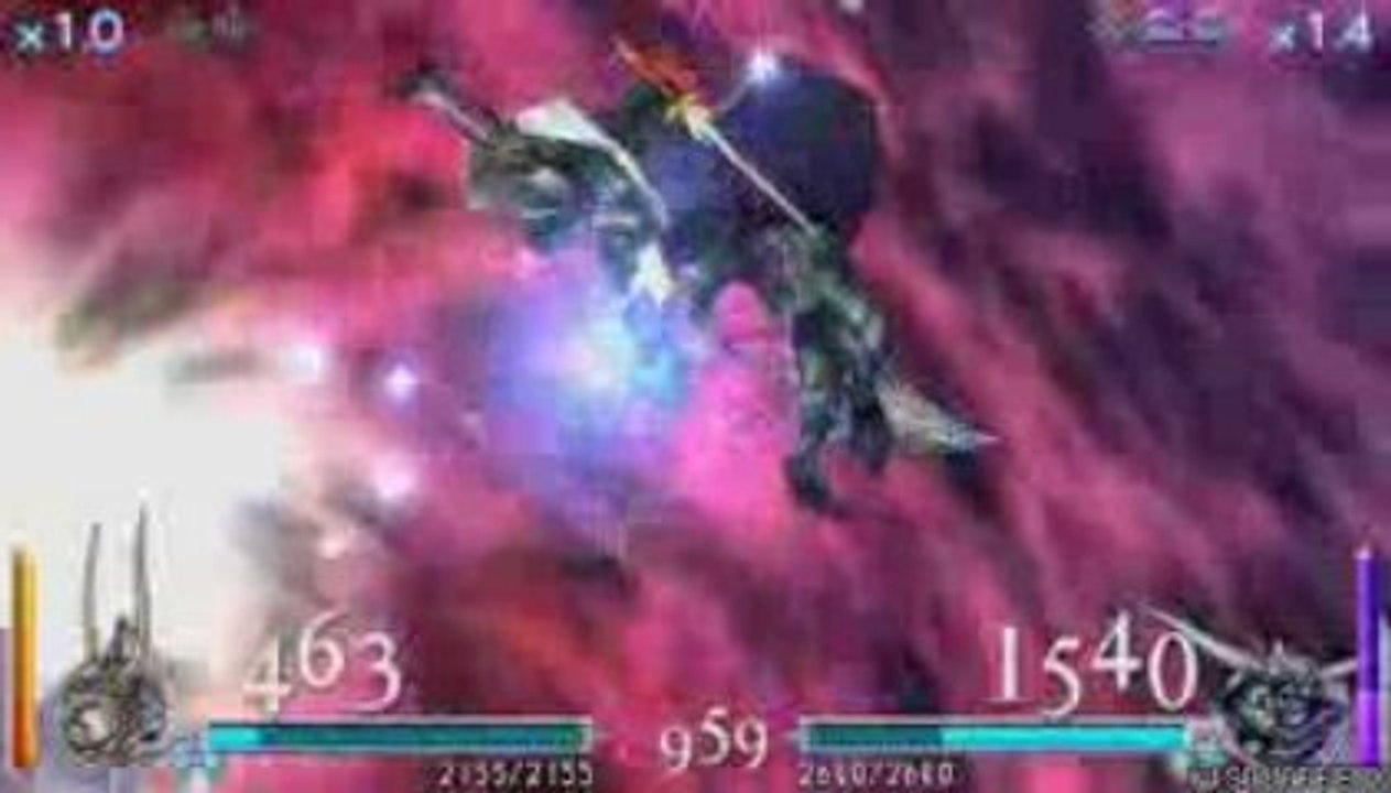 Guerrier de la Lumiere vs Garland