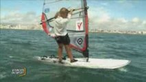 Visages du Sport : Hélène Noesmoen - Planche à Voile