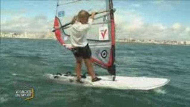 Visages du Sport : Hélène Noesmoen - Planche à Voile