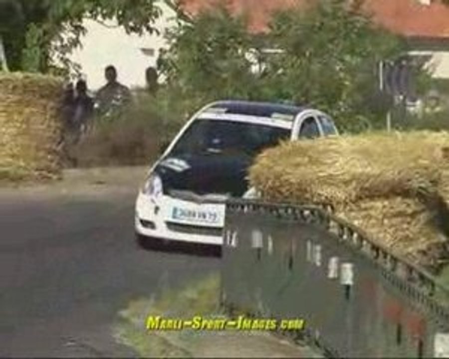 Rallye des 12 travaux d'hercule Toyota Yaris n°129